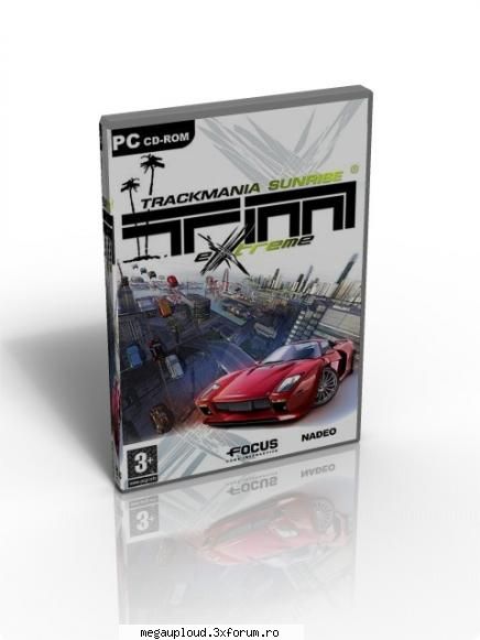 TrackMania Sunrise Pc Full - Operating system: Windows 98/ME/2000/XP - JOCURI CU MASINI