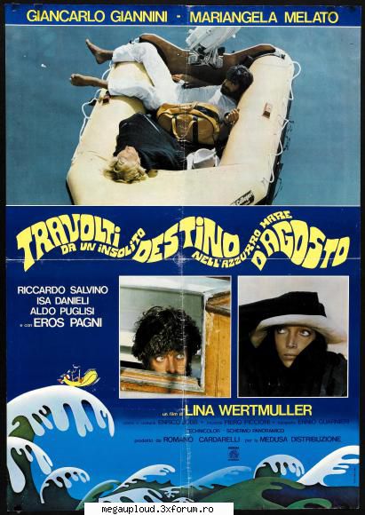 travolti da un insolito destino mare d'agosto (1974)

 

o femeie raffaella, și niște