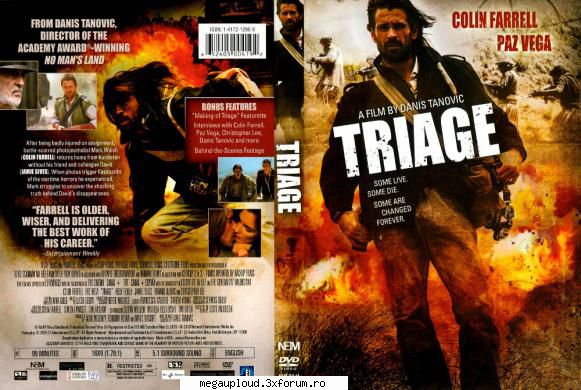 Triage (2009) - Triage (2009) Doi fotografi de război, Mark - FILME