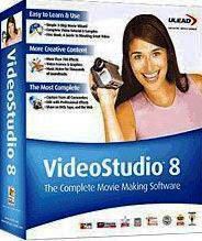 Ulead Video Studio 8 - Ulead Video Studio 8 Ulead VideoStudio 8 permite - PROGRAME PC