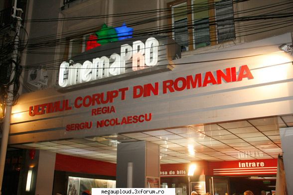 Ultimul corupt din Romania (2012) - Ultimul corupt din Rom�nia (2012) Mafiotul Titel - FILME ROMANESTI