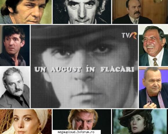 un august �n tv

 

serial tv despre din august / dan pita, alexandru tatos, radu gabrea, doru