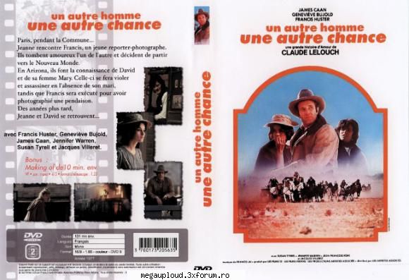 Un autre homme, une autre chance (1977) - Un autre homme, une autre chance (1977) - FILME