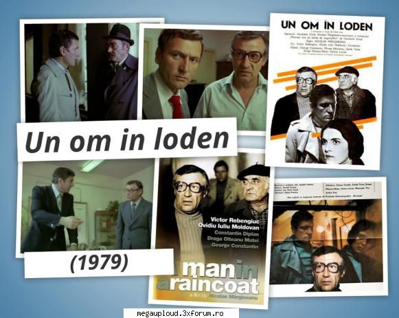 un om in loden (1979)
the man in the overcoat

  

in camera sa, in miezul noptii, un om se trezeste