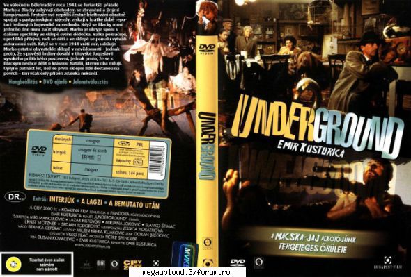 Underground (1995) - Underground (1995) Povestea incepe intr-o fabrica - FILME