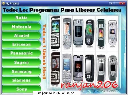 unlock all mobile phones unlock all mobile phones 24mbthe pack includes unlock software ... ...