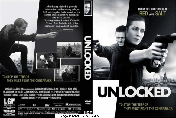 unlocked (2017)

 

alice (noomi rapace), fostă cia, sub acoperire �n londra. e �n a se