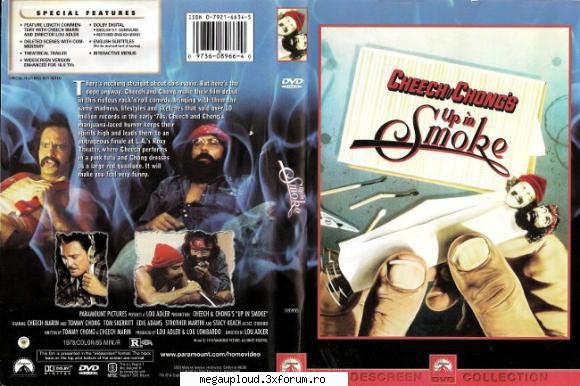 Up in Smoke - Up in Smoke (1978) Doi tipi "afumaţi" - FILME