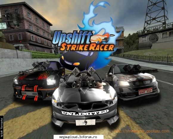 Upshift Strike Racer - shadowX - JOCURI CU MASINI