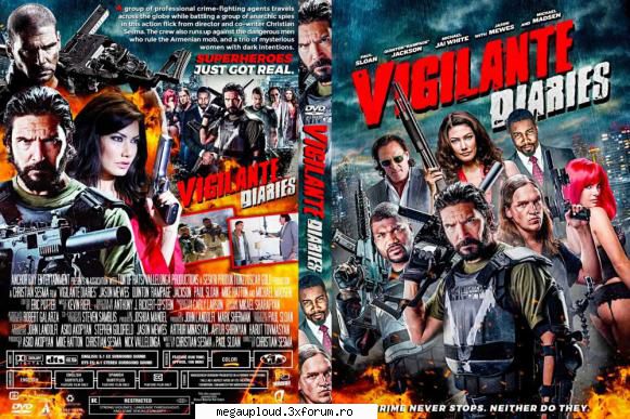 Vigilante Diaries (2016) - Vigilante Diaries (2016) O echipă de - FILME