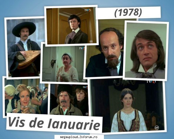 vis de ianuarie (1978)

 

tinerii boieri moldoveni incearca sa rastoarne regimul mihail sturdza