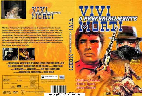 Vivi o, preferibilmente, morti (1969) - Vivi o, preferibilmente, morti (1969) Alive, or - FILME