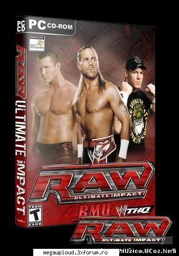 WWE RAW Ultimate Impact - Cerinte Minime Procesor 1.5 GHz Ram 512 Mb Video - JOCURI PC