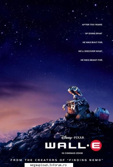 Wall-E DVDRip XviD - Download: or or or or or or or or or or or or or - DESENE ANIMATE