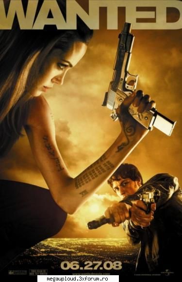 Wanted 2008 DVDRip - Download: or or or or or or or or or or - FILME