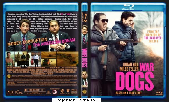 war dogs cu arme

 din irak devine cea mai afacere pentru doi tineri prieteni din miami, mai ales