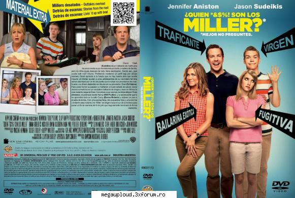 we're the millers (2013)

 

david e un traficant de droguri care vrea să se din �nsă nu