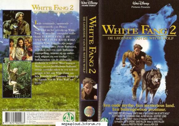 White Fang 2: Myth of the White Wolf (1994) - White Fang 2: Myth of the White Wolf (1994) Jack - FILME