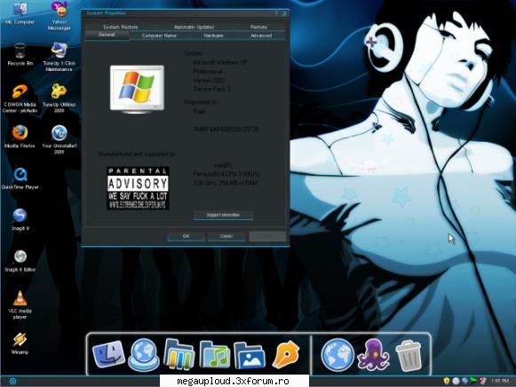 Windows Music Edition - OS - Windows Music Edition Base on - XP sp Type - WINDOWS
