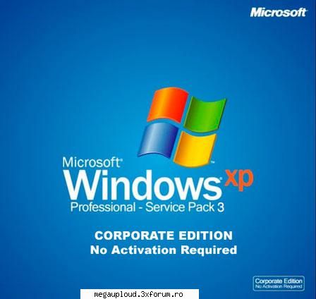 Windows XP Professional SP3 +Untouched +Official Sept 2008 ! - Windows XP Professional SP3 - WINDOWS