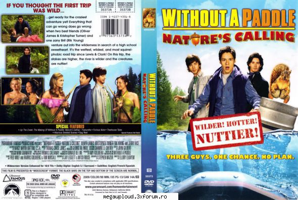 Without A Paddle Natures Calling 2009 DVDRip.............COMEDYE - Without a Paddle: Nature's Calling - FILME
