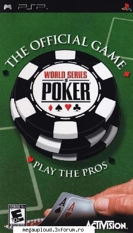 World Series of Poker (PSP) - Download: or or - JOCURI PSP