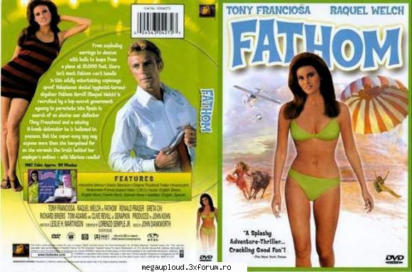 fathom (1967) fathom (1967)�n sudul spaniei, aflata echipa sua concurs sarituri, fathom harvill este
