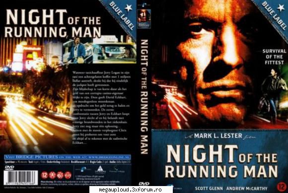 night the running man (1995) night the running man (1995)un sofer taxi din las vegas traieste