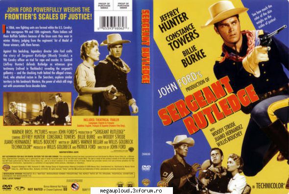 sergeant ruthledge (1960) sergeant rutledge sergent braxton rutledge,e dus fata curtii pentru