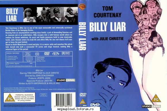 billy liar (1963) billy liar este t�nar functionar firmă pompe funebre, care viseaza ochii