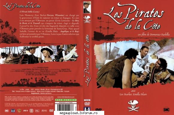 les piraties cote (1960) les piraties cote �mpotriva angliei, regele spaniei trimite luis monterey