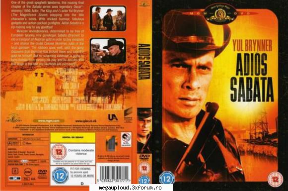 adios sabata (1970) adios sabata black, sai che dico: sei gran figlio di...in aceasta continuare