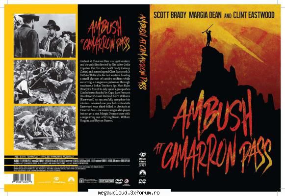 ambush cimarron pass (1958) ambush cimarron pass (1958)dupa ce-au fost prinsi intr-o abuscada unei
