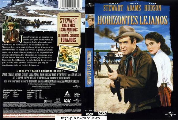 bend the river (1952) bend the river (1952)doi trecut dubios, glyn mclyntock şi emerson cole,