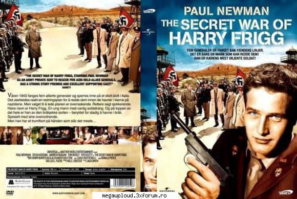 the secret war harry frigg (1968) the secret war harry frigg c�nd generali trupelor aliate sunt