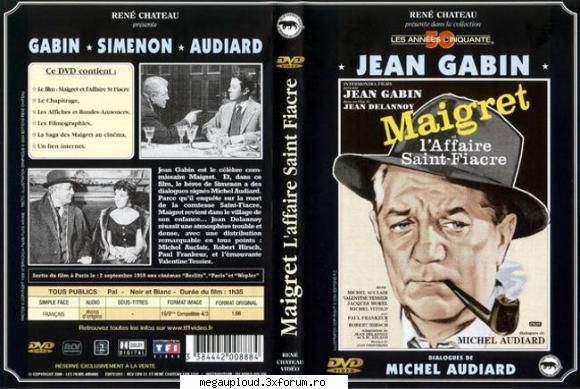 maigret l'affaire (1959) maigret l'affaire maigret află conacul vechii sale prietene ducesa
