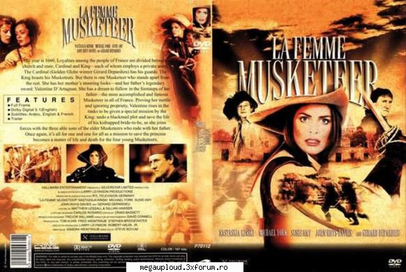 femme musketeer (2004) femme musketeer (2004)the lady acestui film petrece ani dupa aventurile celor