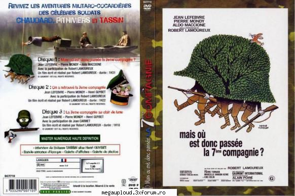 mais est donc pass�e 7�me compagnie (1973) mais est donc pass�e 7�me compagnie (1973) ?unde disparut