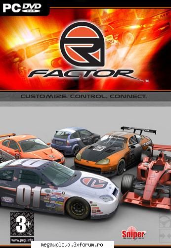 rFactor (2007) - shadowX - JOCURI CU MASINI